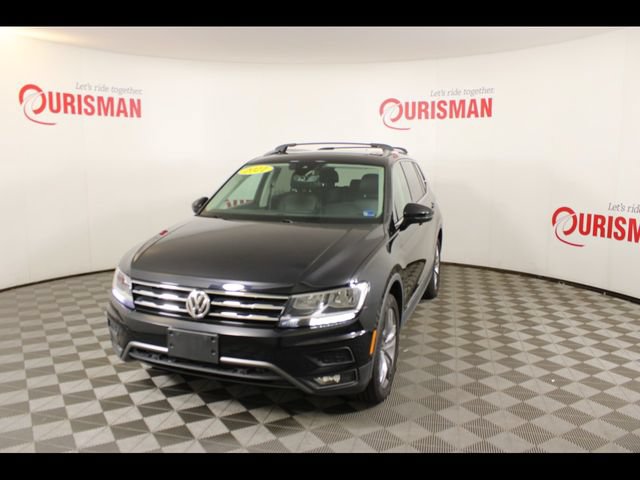 Used 2021 Volkswagen Tiguan SEL AWD/4WD image 1