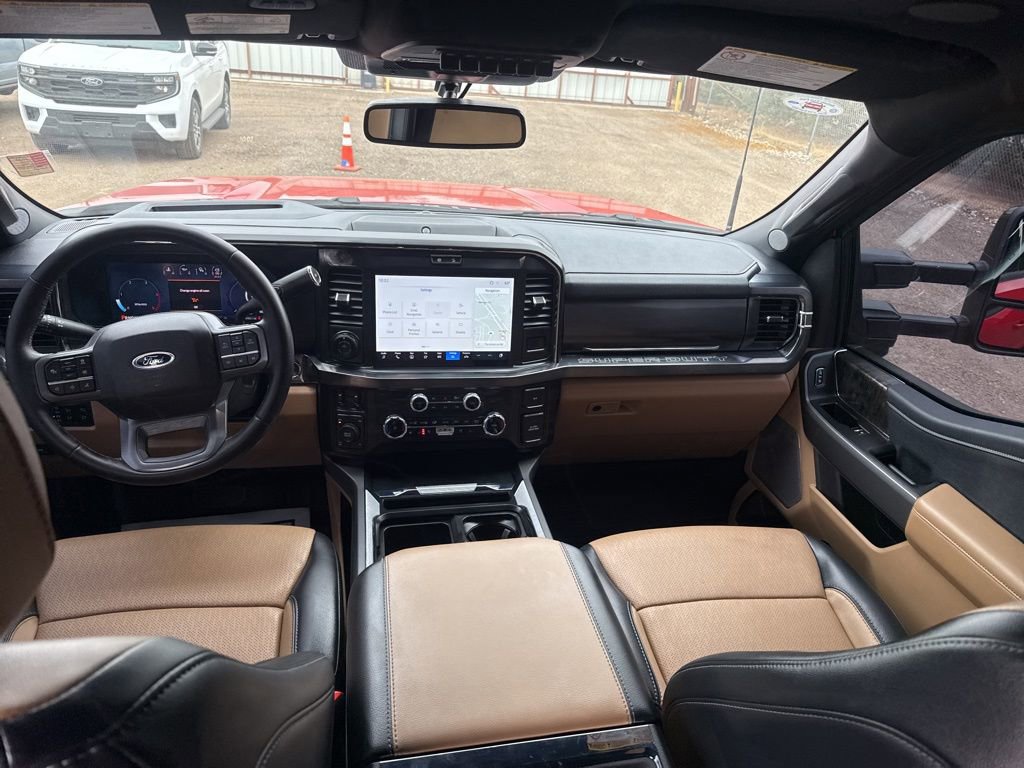 Used 2025 Ford F350 Lariat w/ Lariat Ultimate Package image 10