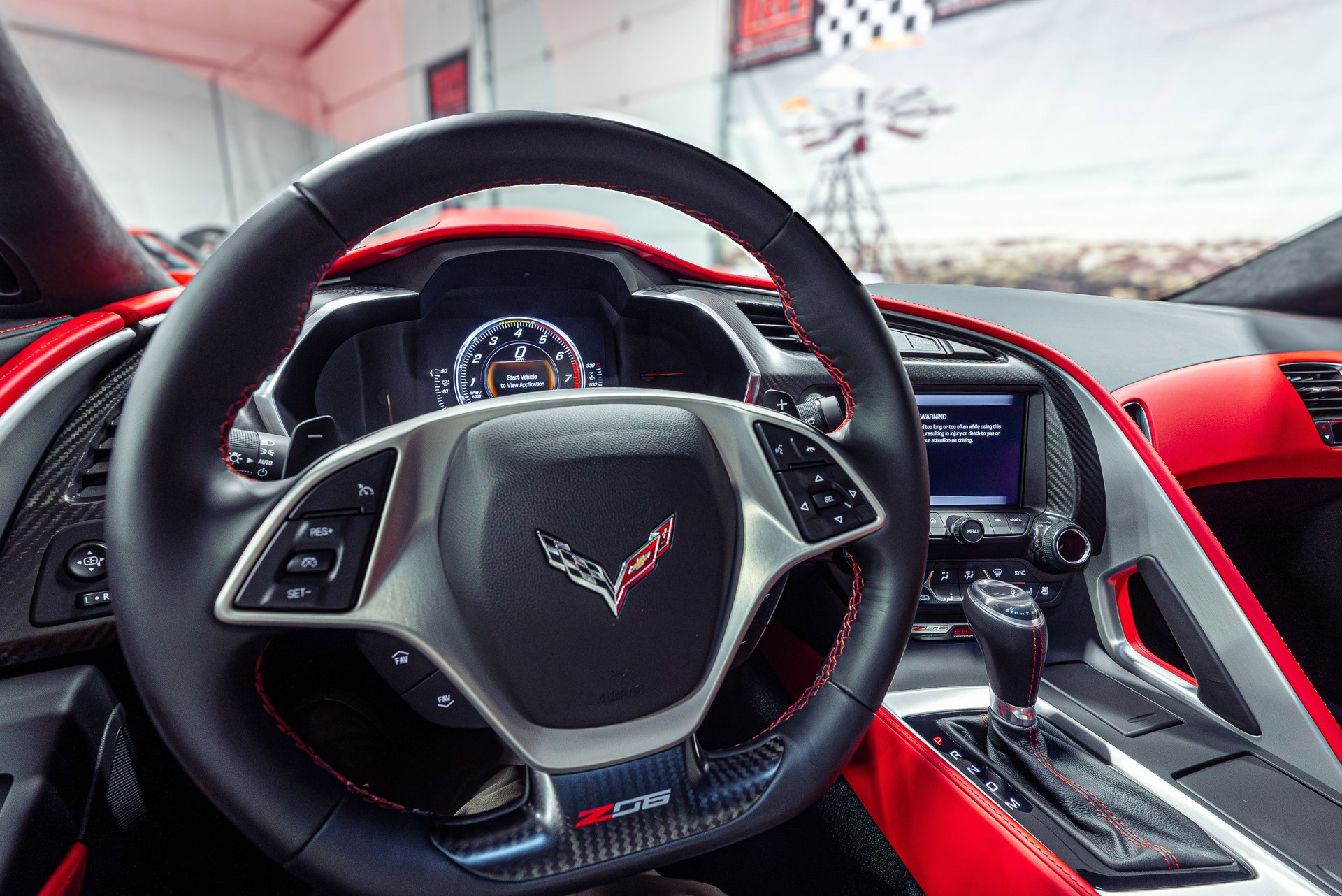 Used 2016 Chevrolet Corvette Z06 w/ 3LZ Preferred Equipment Group image 17