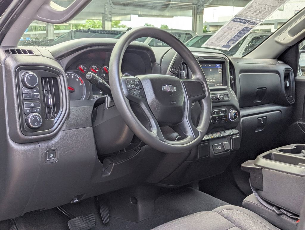 Certified 2022 Chevrolet Silverado 1500 Custom Trail Boss AWD/4WD image 4