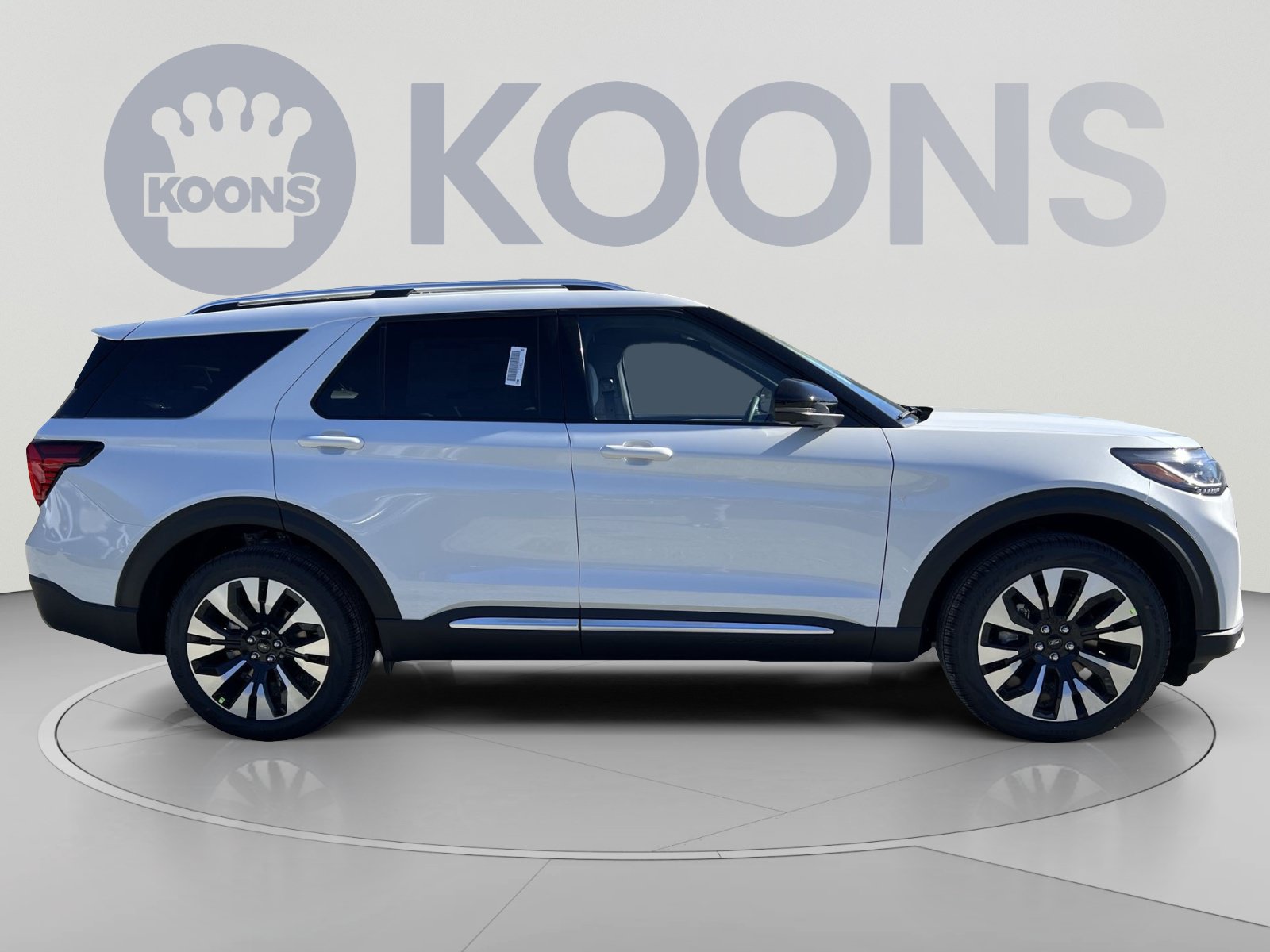 New 2027 Ford Explorer Platinum w/ LUX Leather Package AWD/4WD image 8