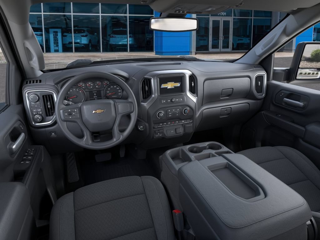 New 2026 Chevrolet Silverado 2500 Custom w/ Custom Value Package AWD/4WD image 15