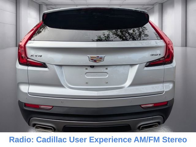 Used 2022 Cadillac XT4 Premium Luxury w/ Enhanced Visibility Package image 7
