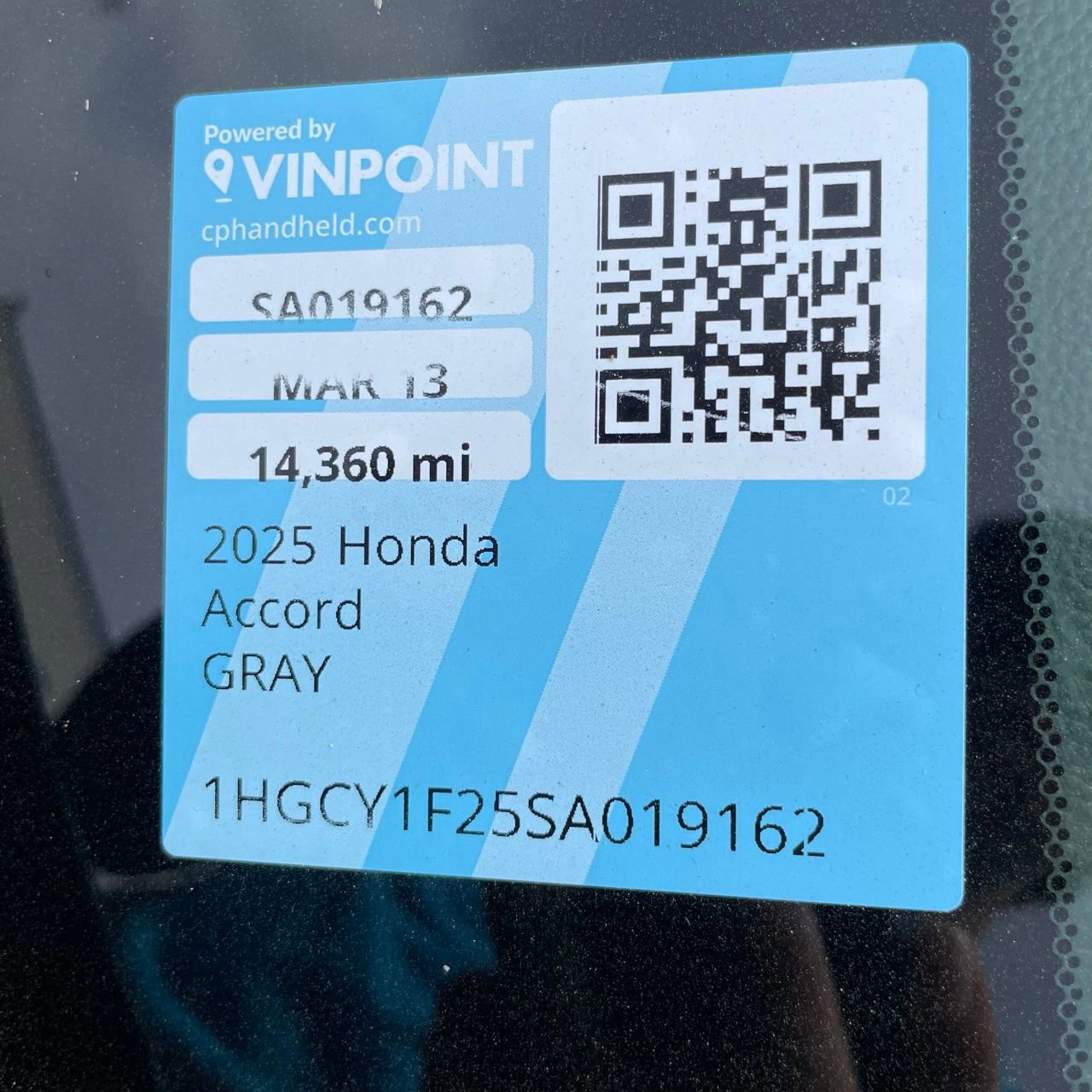 Used 2025 Honda Accord LX image 27