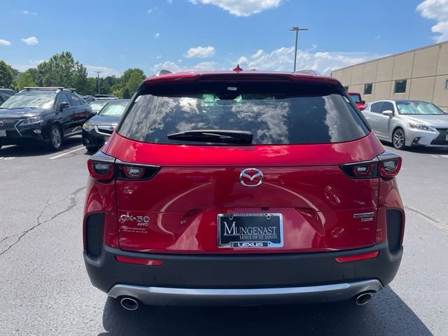 Used 2025 MAZDA CX-50 AWD 2.5 Turbo w/ Cargo Package image 4