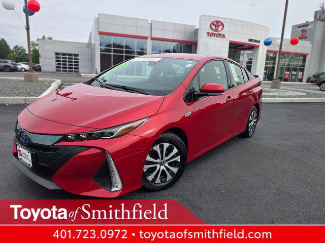 Certified 2020 Toyota Prius Prime XLE w/ Carpet Mat Package FWD image 1