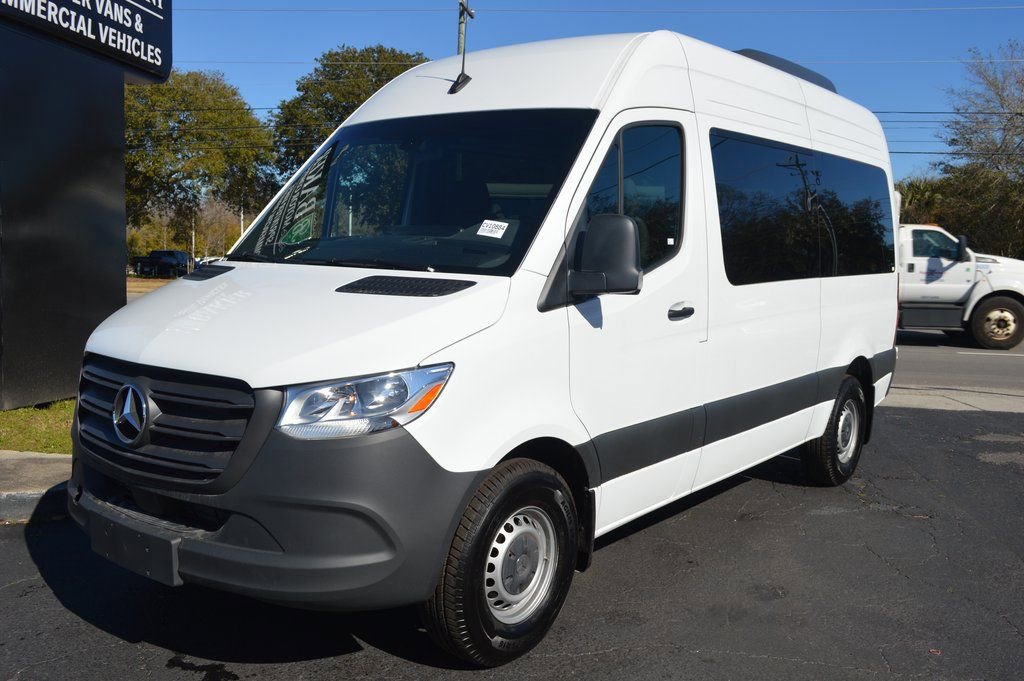 Used 2024 Mercedes-Benz Sprinter 2500 image 11