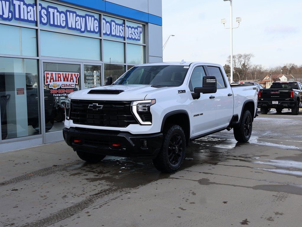 New 2026 Chevrolet Silverado 2500 LTZ w/ LTZ Plus Package image 7