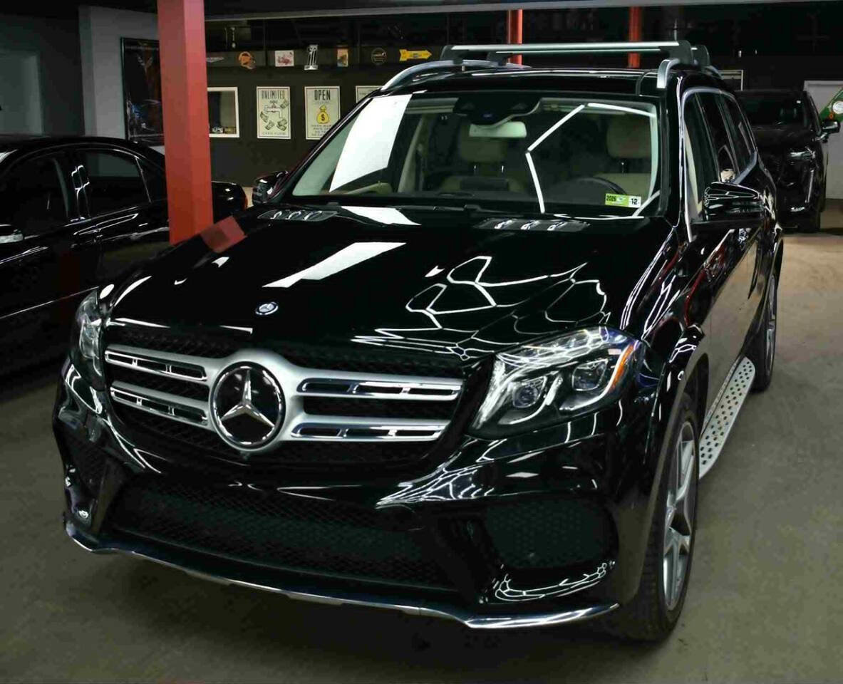 Used 2017 Mercedes-Benz GLS 550 4MATIC image 1