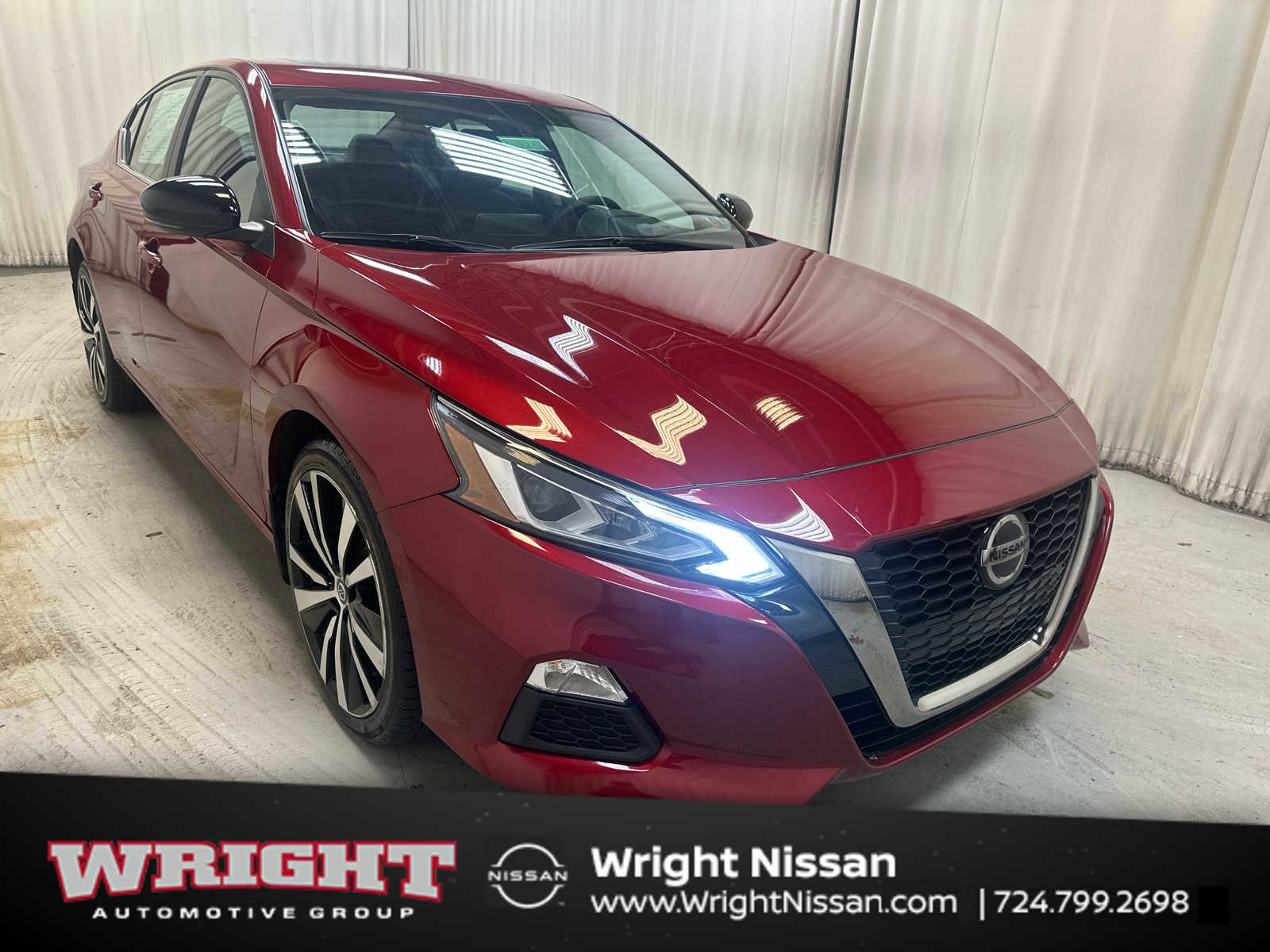 Certified 2020 Nissan Altima 2.5 SR w/ Premium Package AWD/4WD image 1