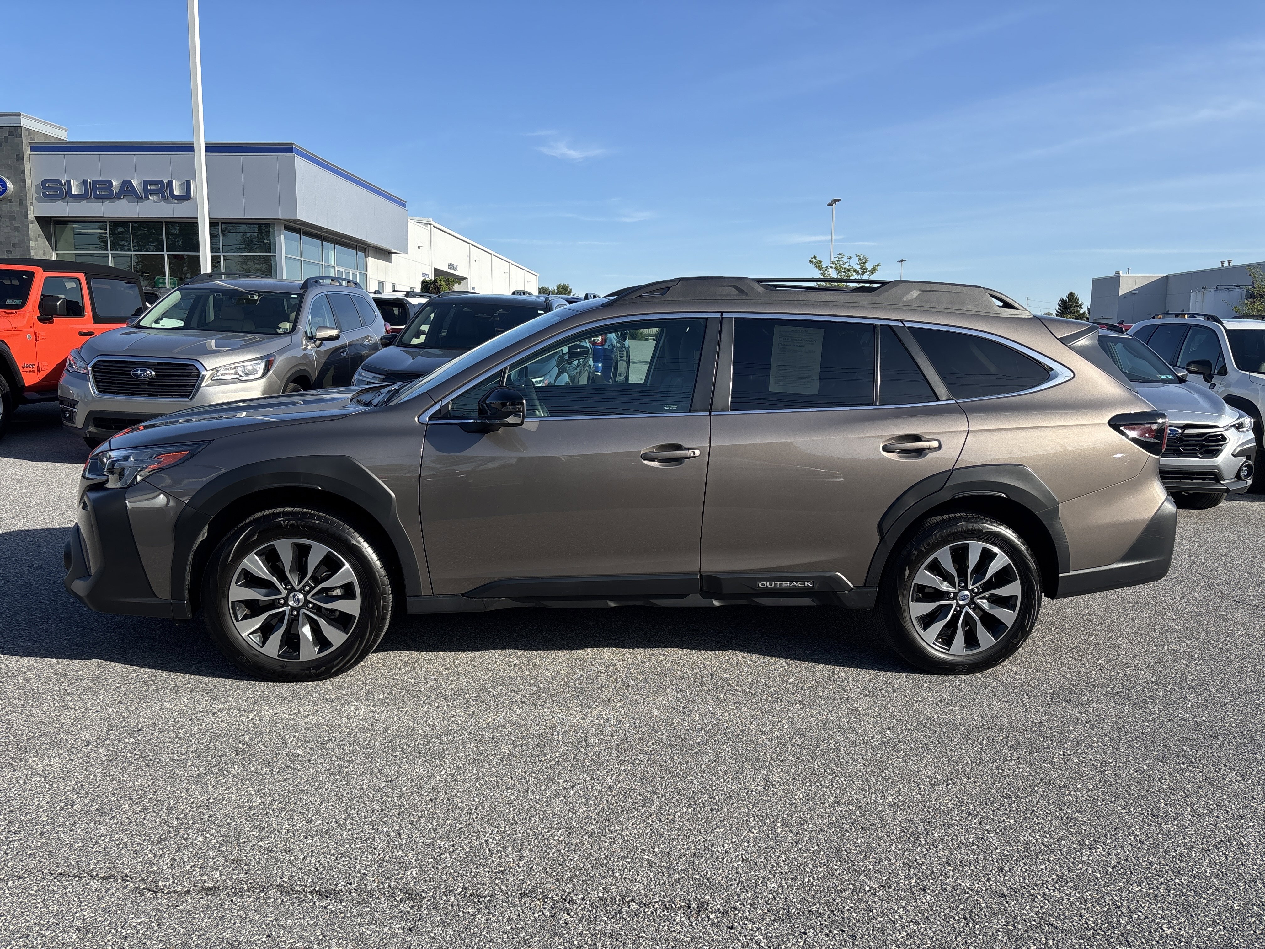 Certified 2023 Subaru Outback Limited XT AWD/4WD image 4
