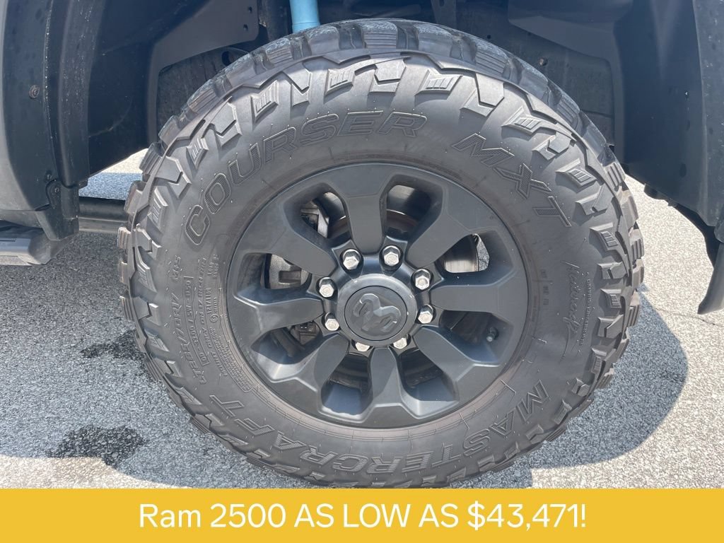 Used 2022 RAM 2500 Power Wagon w/ Level 2 Equipment Group AWD/4WD image 45