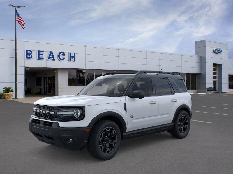 New 2025 Ford Bronco Sport Outer Banks w/ Outer Banks Tech Package+