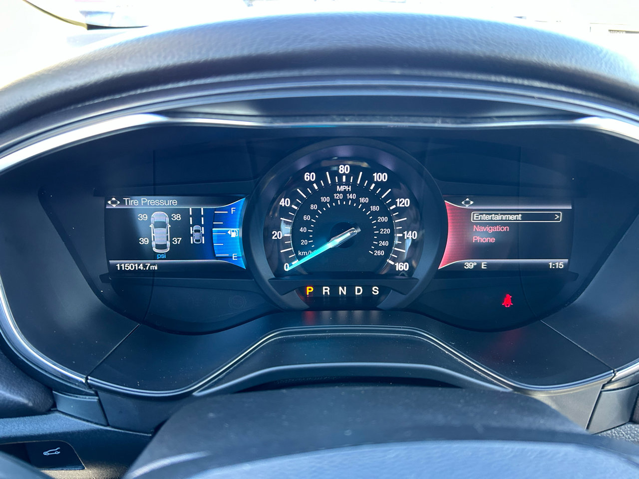 Used 2020 Ford Fusion Titanium image 5