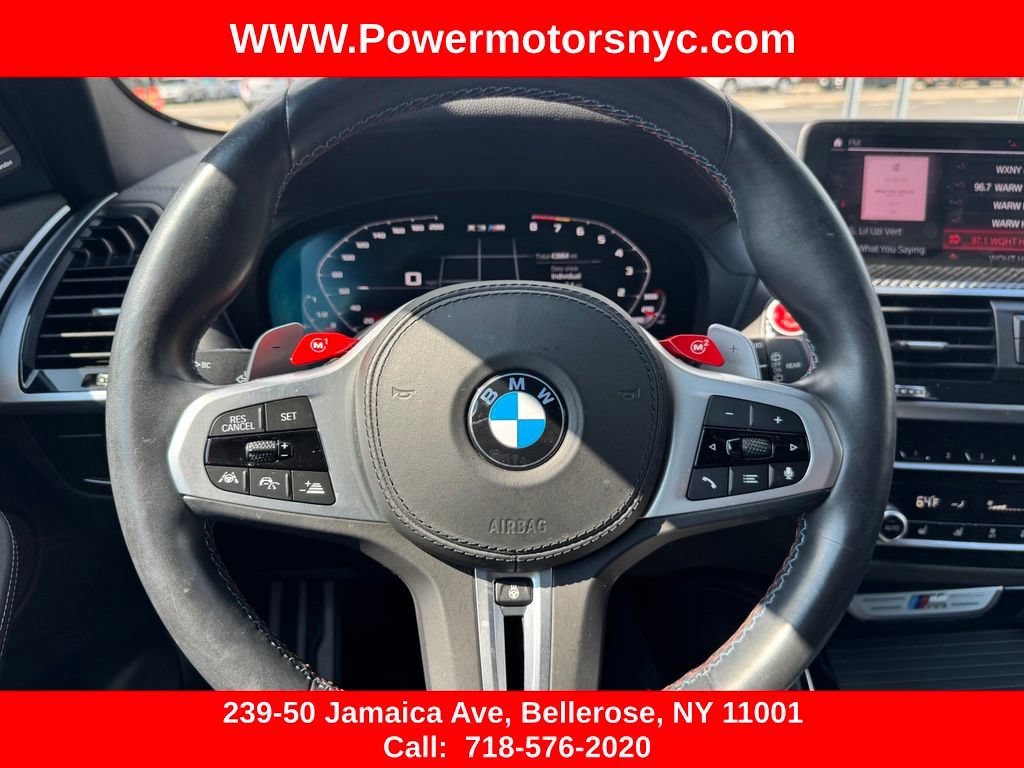 Used 2021 BMW X3 M w/ Executive Package AWD/4WD image 40