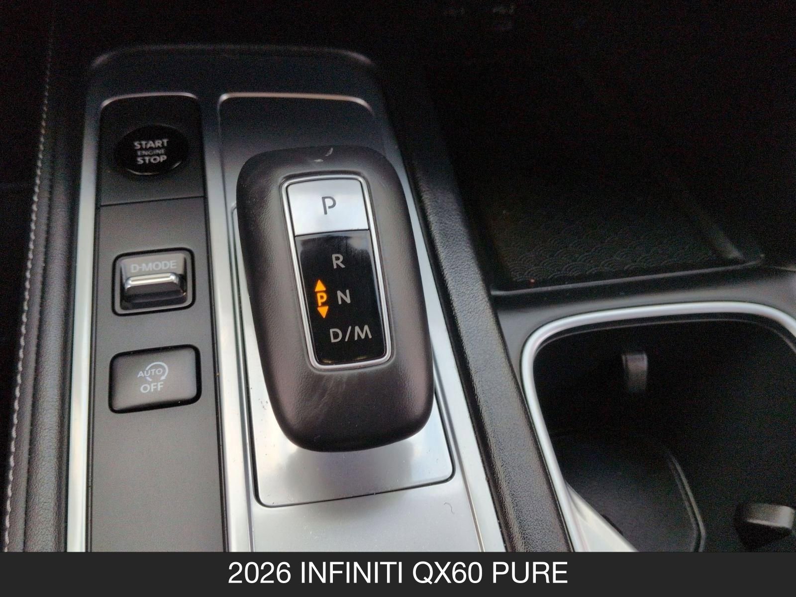 Certified 2026 INFINITI QX60 Pure w/ Cargo Package image 17