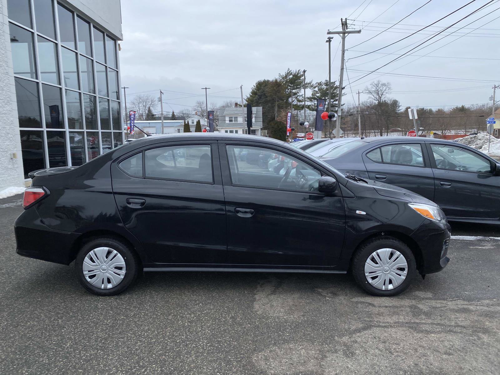 Used 2024 Mitsubishi Mirage G4 ES image 14