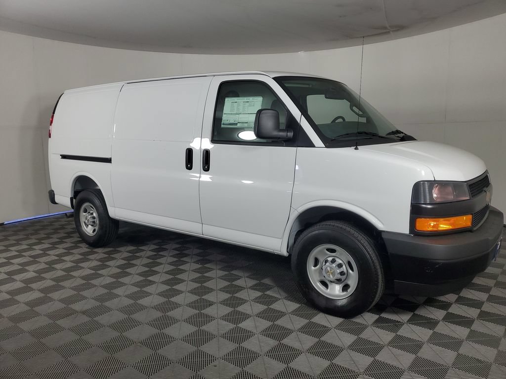 New 2026 Chevrolet Express 2500 w/ Driver Convenience Package RWD image 3