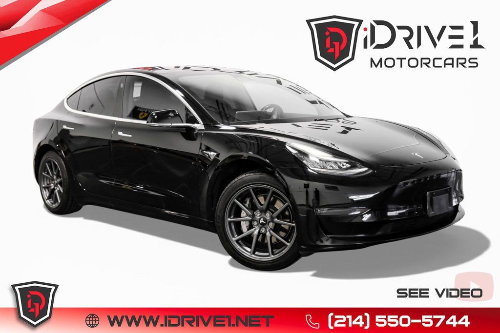 Used 2019 Tesla Model 3 Standard Range Plus