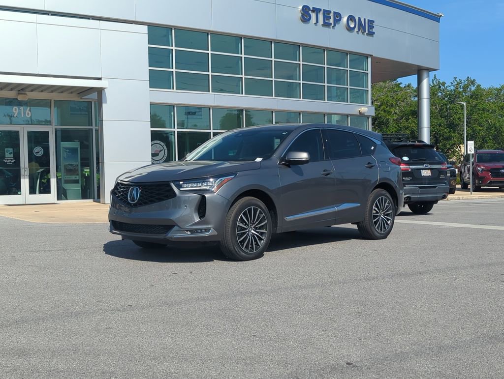 Used 2025 Acura RDX SH-AWD w/ Advance Package image 2