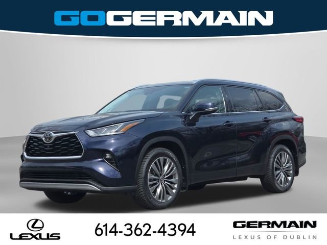Used 2021 Toyota Highlander Platinum image 3