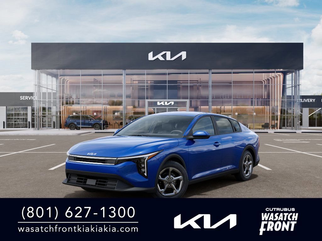 New 2026 Kia K4 FWD image 1