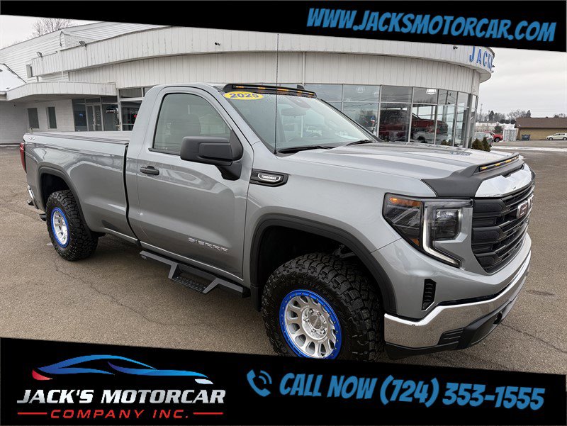 Used 2025 GMC Sierra 1500 Pro w/ Convenience Package AWD/4WD image 11