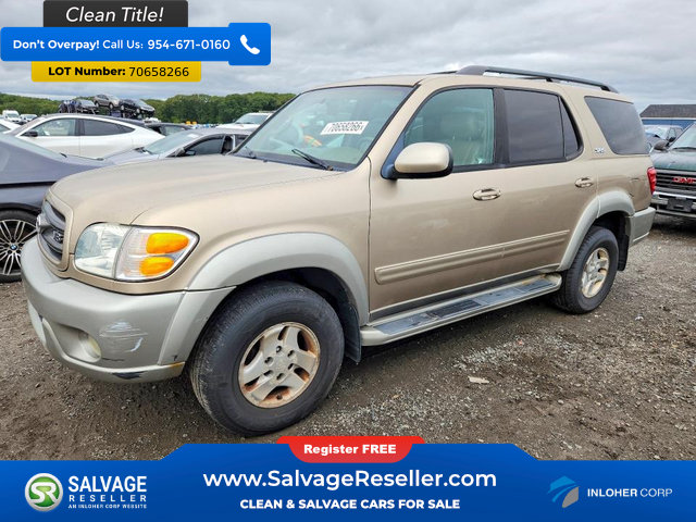 Used 2003 Toyota Sequoia SR5