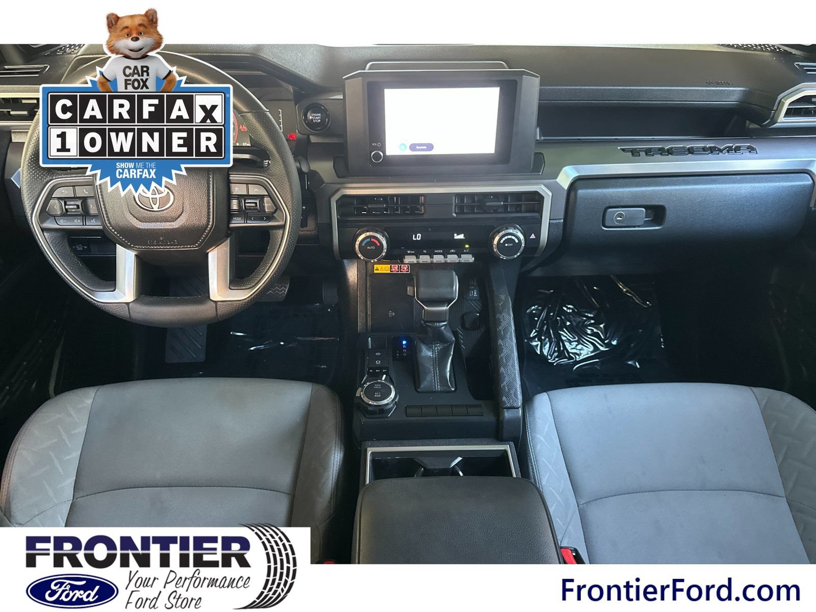 Used 2025 Toyota Tacoma SR5 w/ SR5 Upgrade Package AWD/4WD image 14