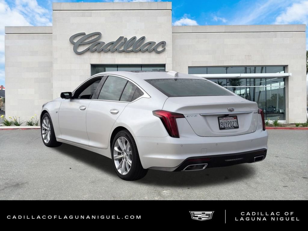 Used 2025 Cadillac CT5 Premium Luxury image 5