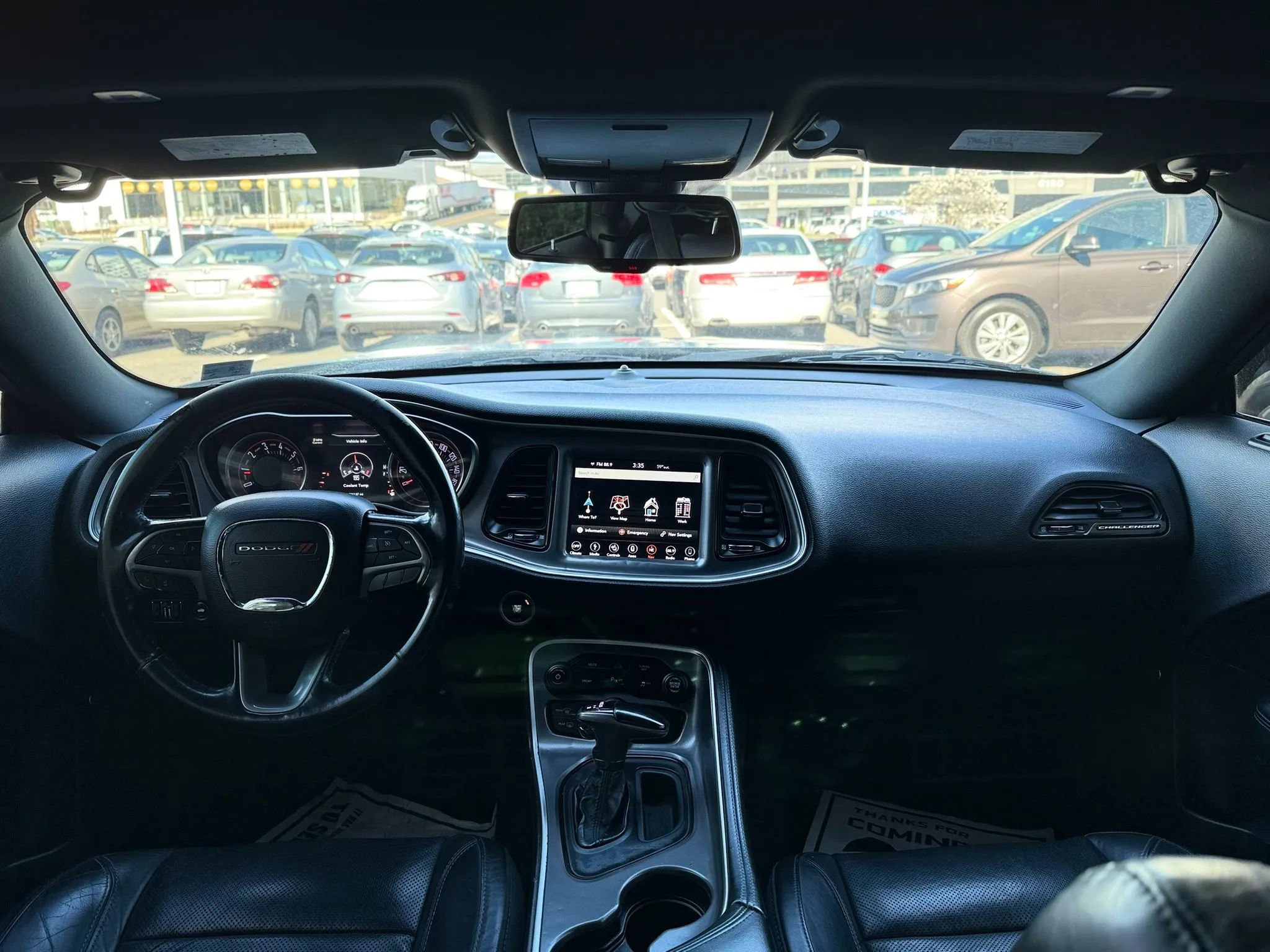 Used 2019 Dodge Challenger SXT w/ Plus Package image 11