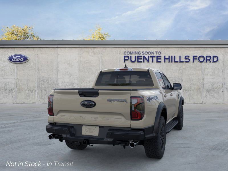 New 2026 Ford Ranger Raptor image 8