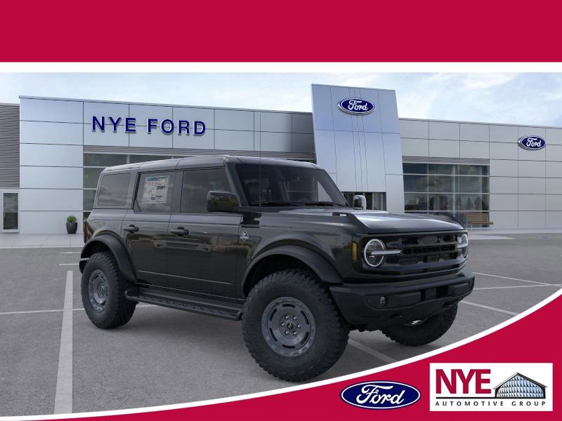 New 2025 Ford Bronco Outer Banks