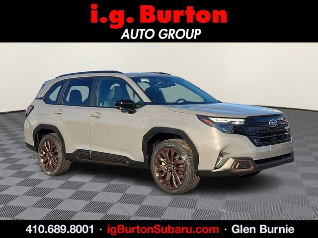 New 2026 Subaru Forester Sport image 1