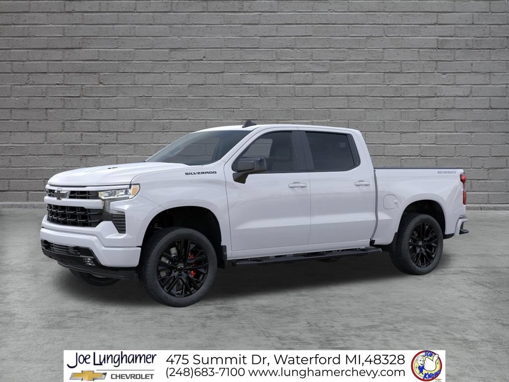 New 2026 Chevrolet Silverado 1500 RST AWD/4WD image 2