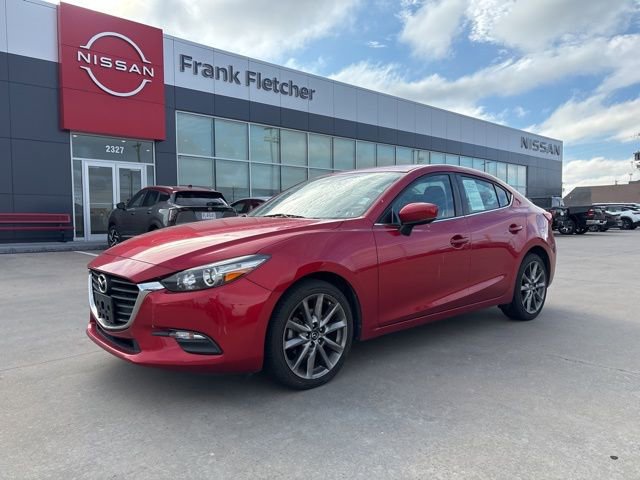 Used 2018 MAZDA MAZDA3 Touring