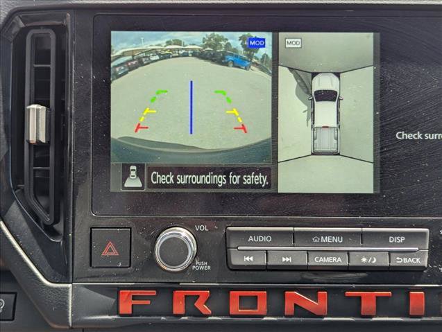 Used 2025 Nissan Frontier PRO-4X w/ Pro Convenience Package AWD/4WD image 12