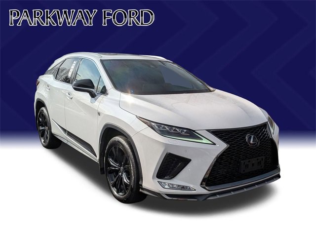 Used 2021 Lexus RX 350 F Sport image 3