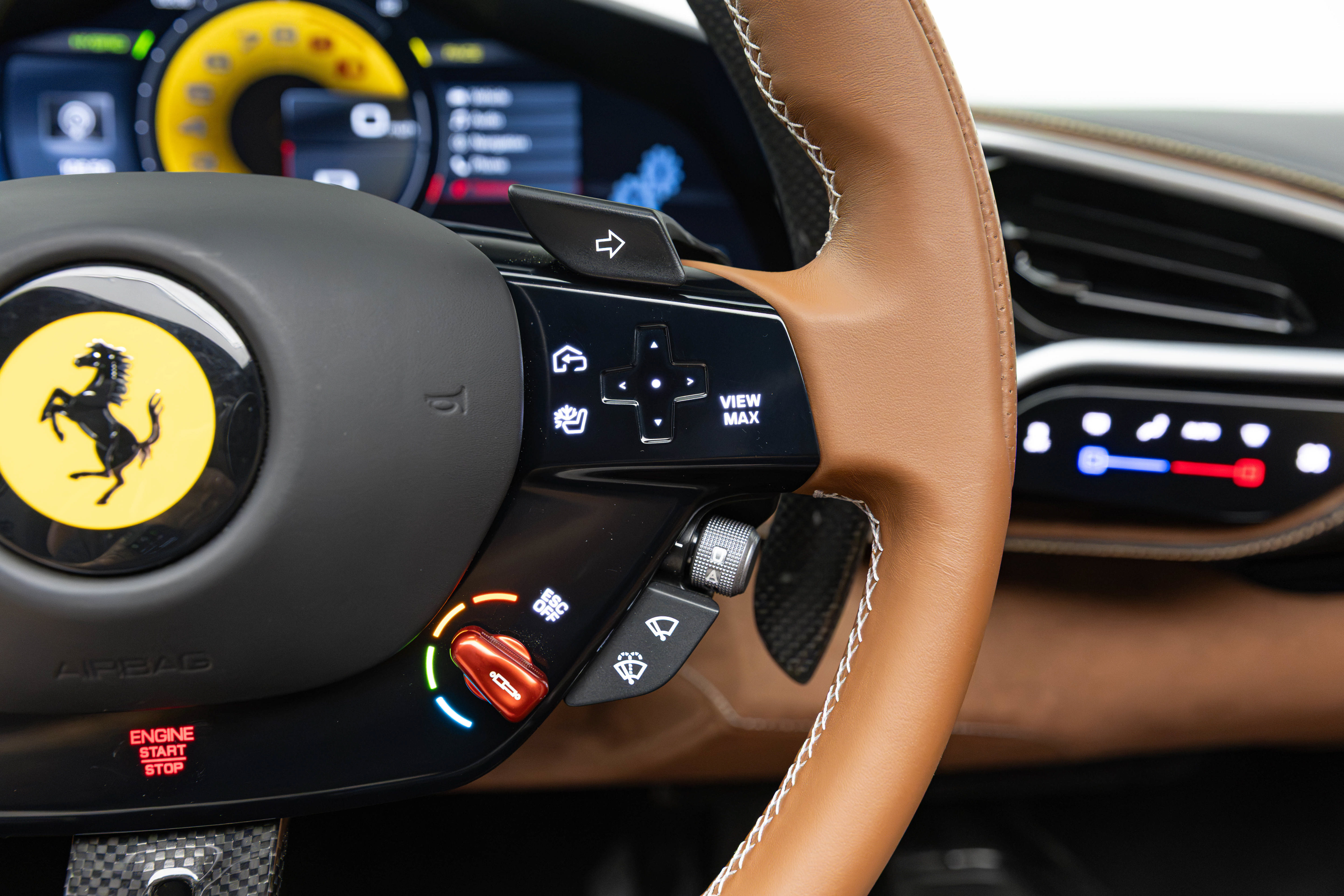 Certified 2025 Ferrari 296 GTS RWD image 18