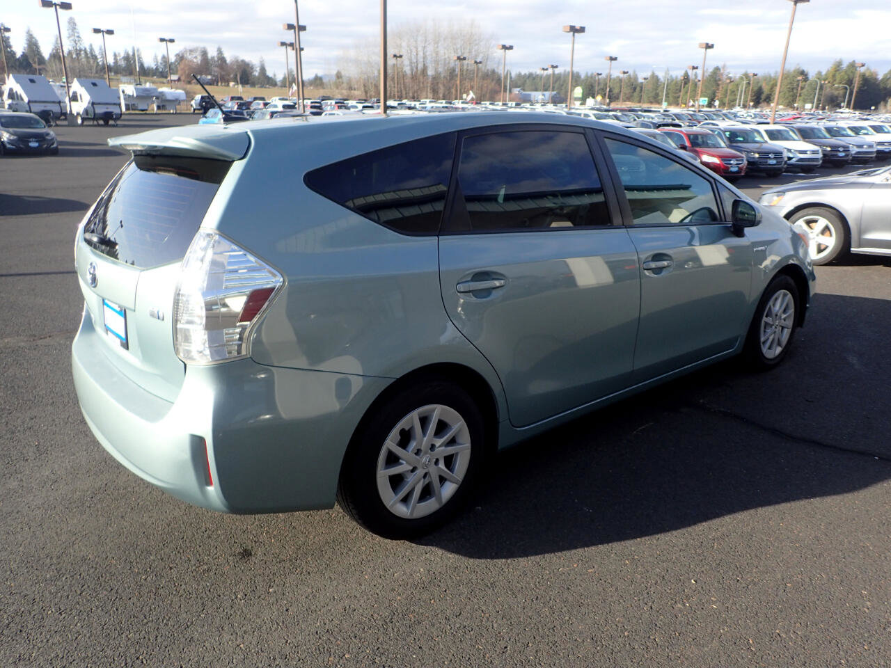 Used 2013 Toyota Prius V Three FWD image 5