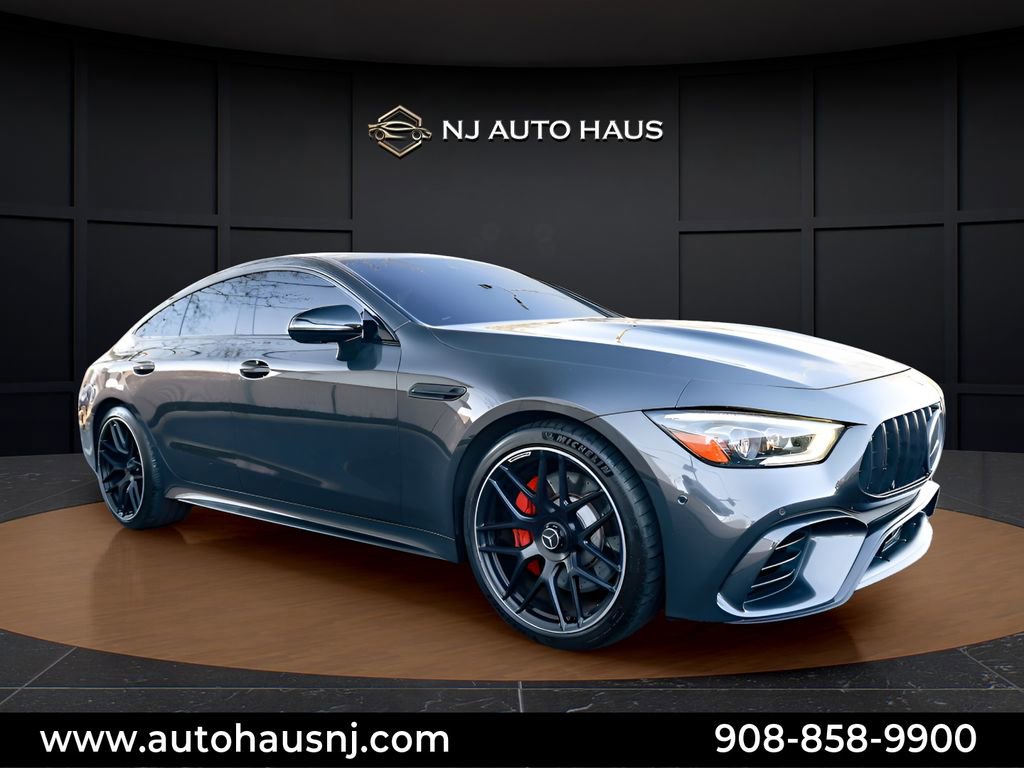 Used 2019 Mercedes-Benz AMG GT 63 w/ Driver Assistance Package image 1