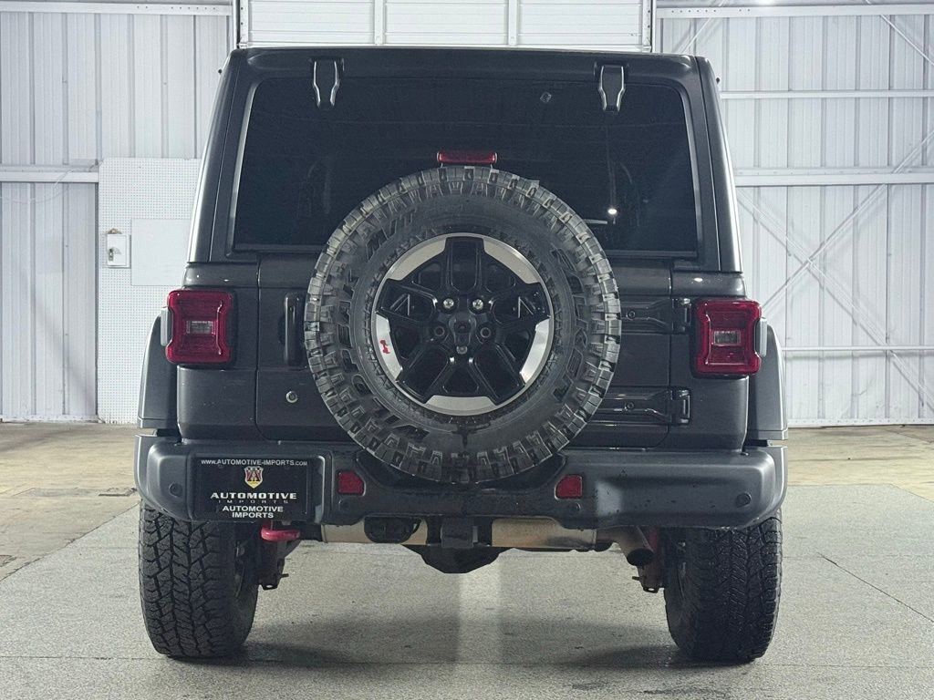 Used 2020 Jeep Wrangler Unlimited Rubicon image 9