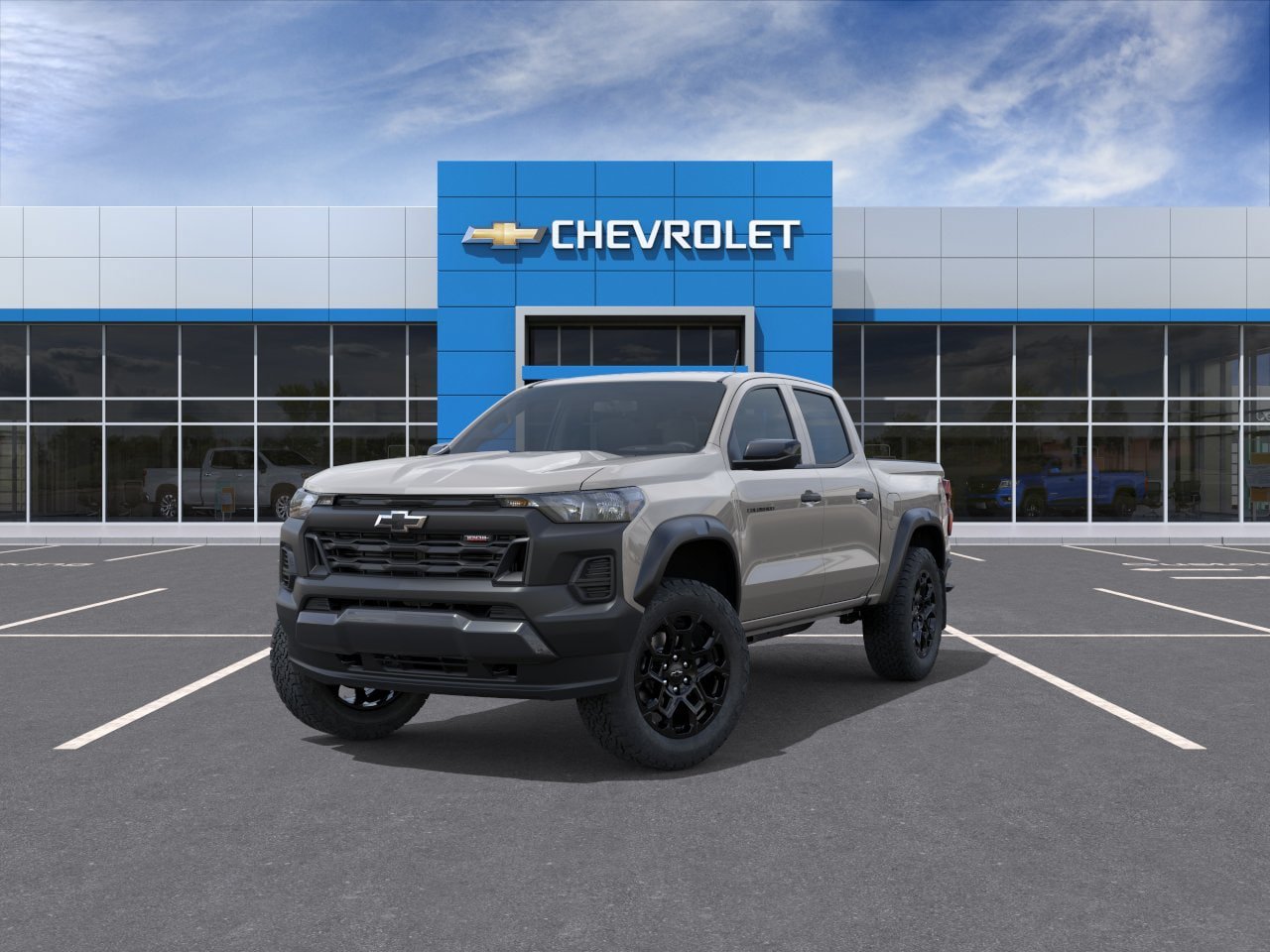 New 2026 Chevrolet Colorado Trail Boss AWD/4WD image 32