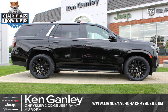 Used 2022 Chevrolet Tahoe High Country w/ Max Trailering Package AWD/4WD image 1