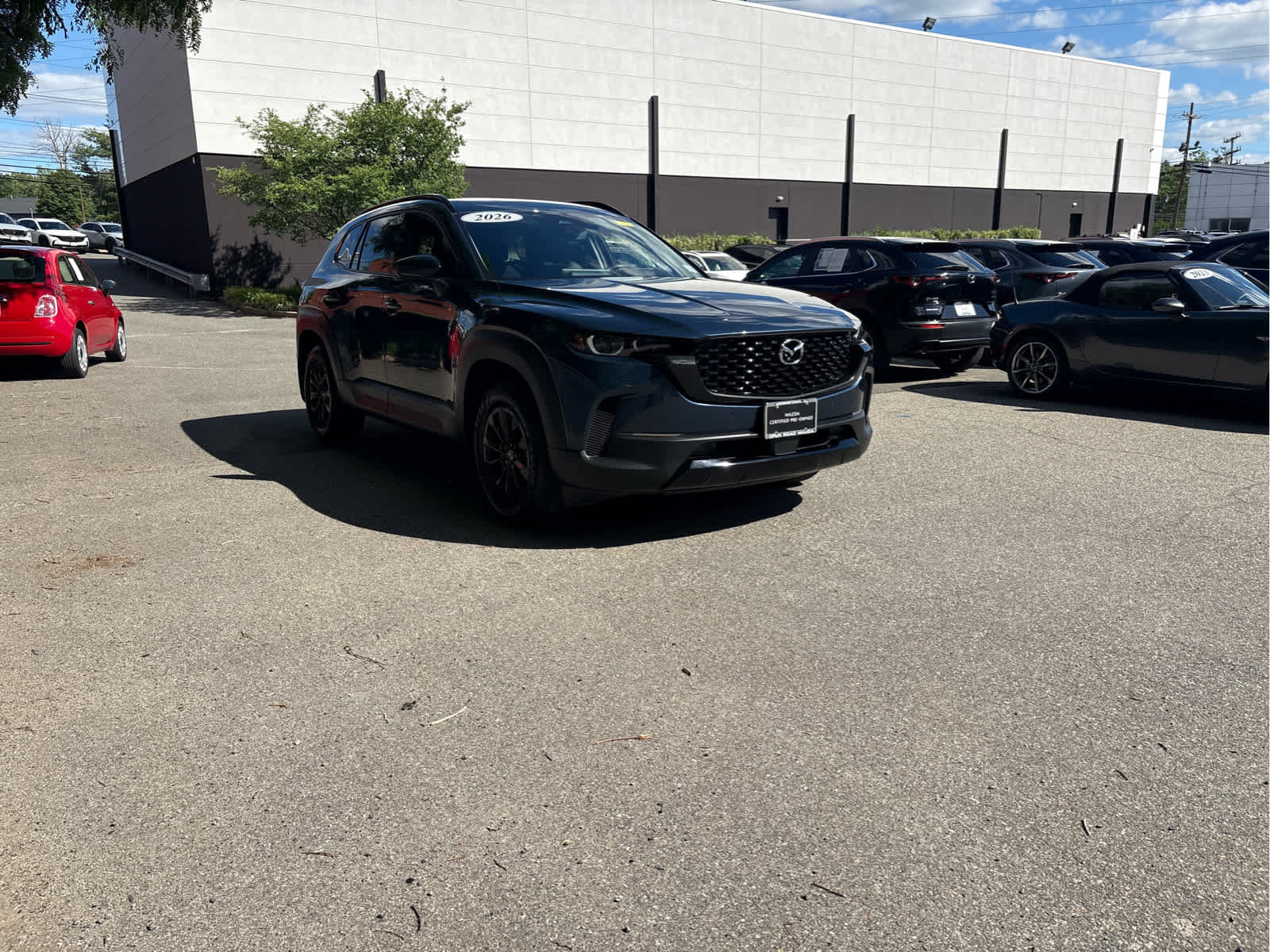 Certified 2026 MAZDA CX-50 AWD 2.5 Hybrid w/ Cargo Package image 3