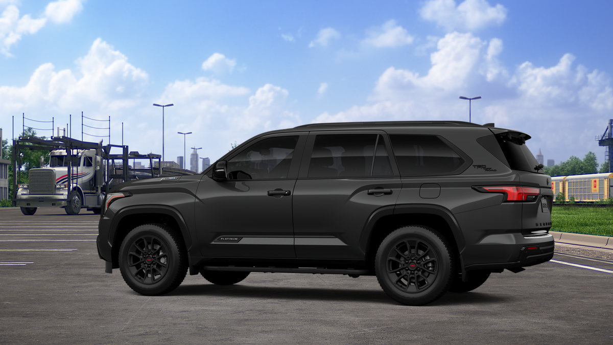 New 2026 Toyota Sequoia Platinum AWD/4WD image 7