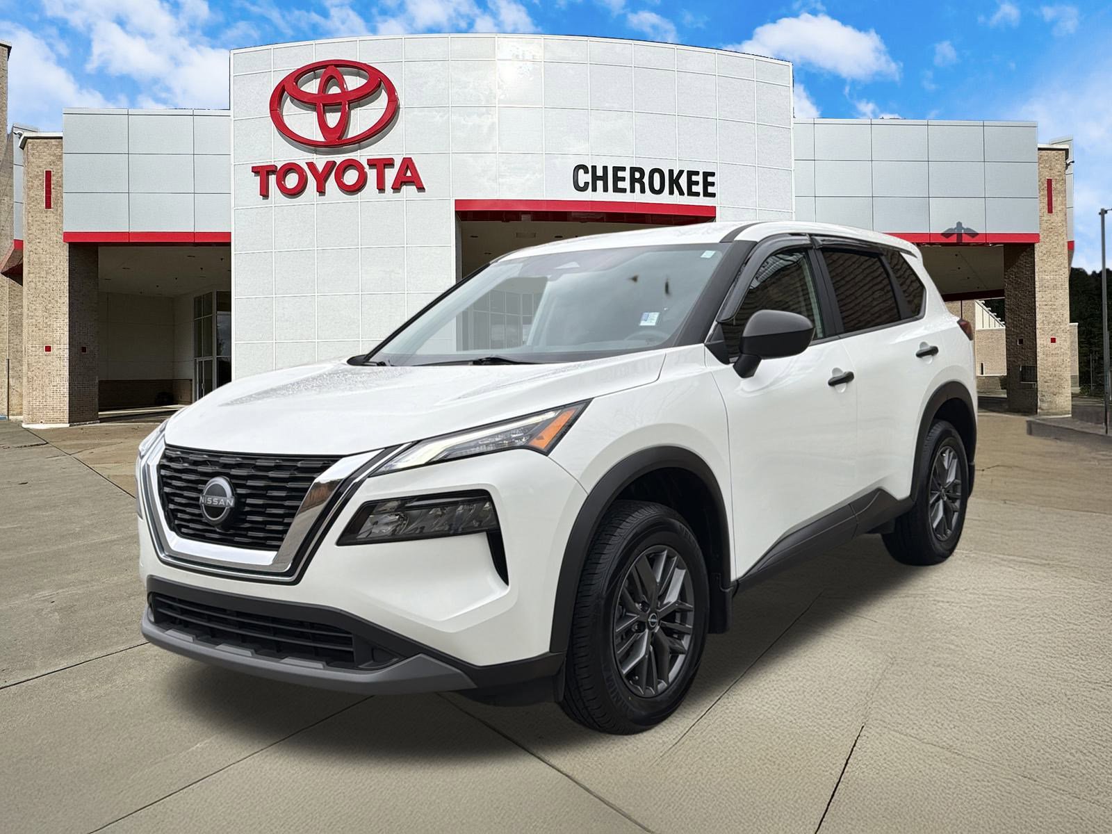 Used 2023 Nissan Rogue S