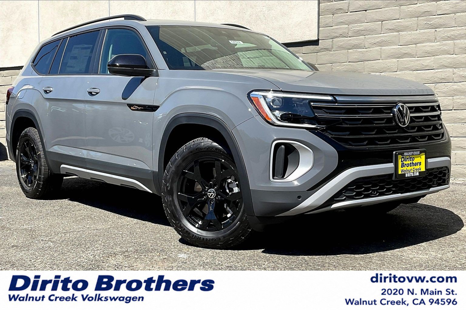 New 2026 Volkswagen Atlas Peak Edition