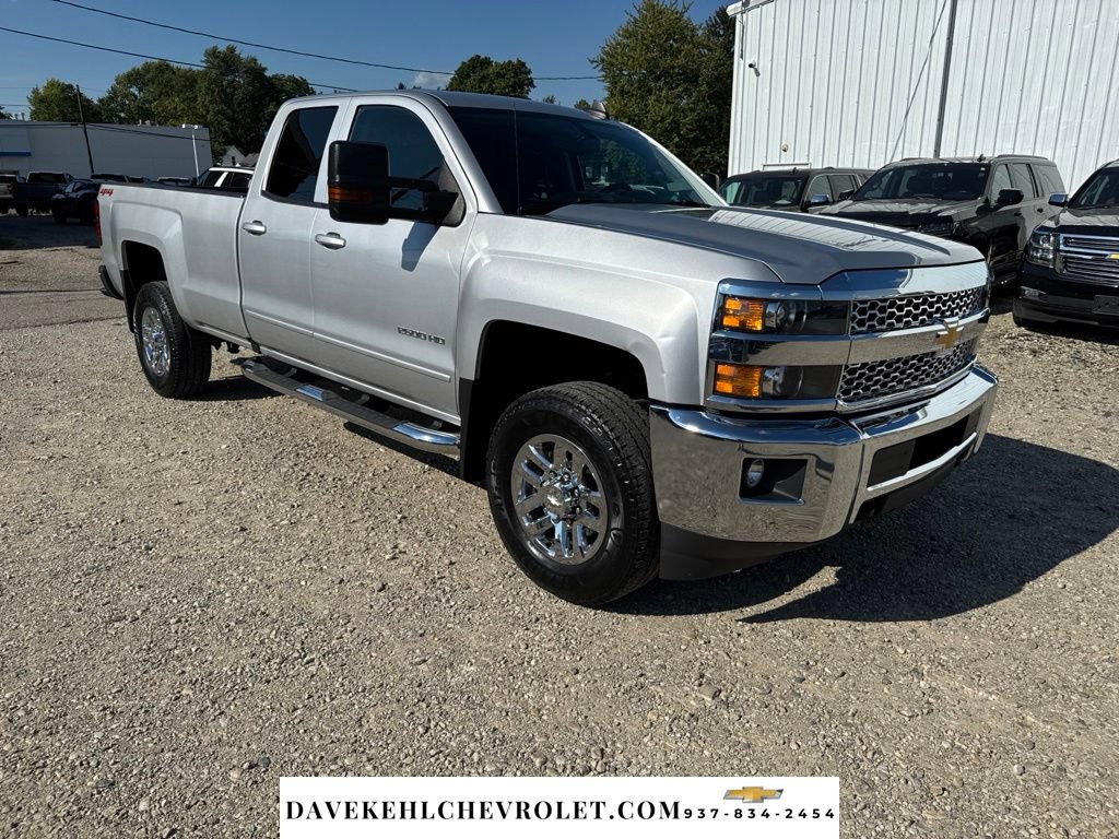 Used 2019 Chevrolet Silverado 2500 LT w/ All Star Edition AWD/4WD image 8