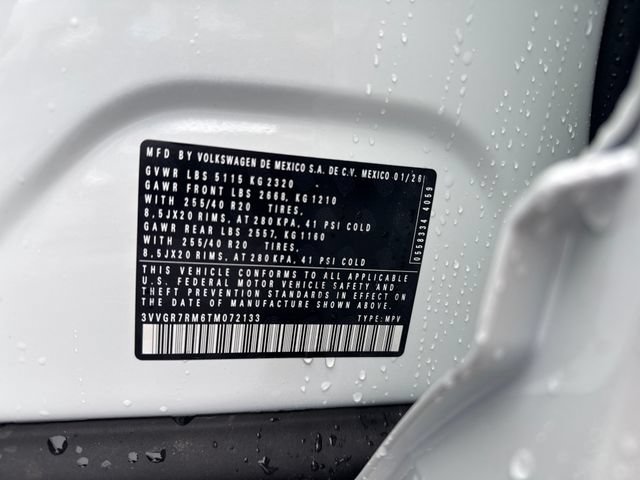 New 2026 Volkswagen Tiguan SE R-Line AWD/4WD image 18